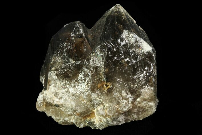 Smoky Quartz Crystal Cluster - Namibia #69185